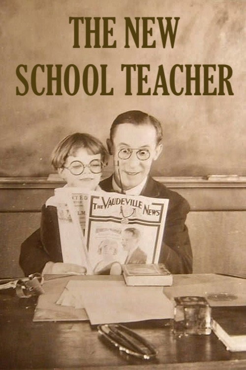 Movie poster for The New School Teacher (1924)