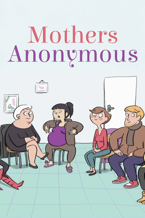 Series poster for Mothers Anonymous (2023)