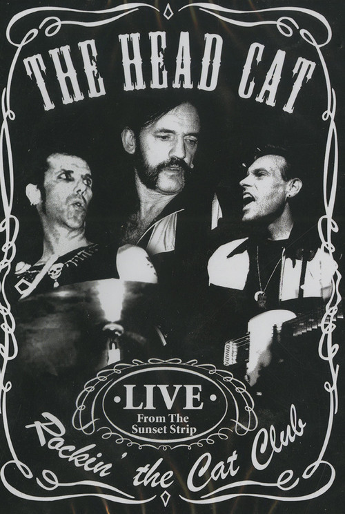 Movie poster for The Head Cat – Rockin’ The Cat Club: Live from the Sunset Strip (2018)