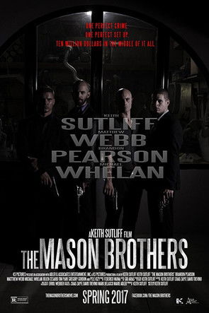 Movie poster for The Mason Brothers (2017)