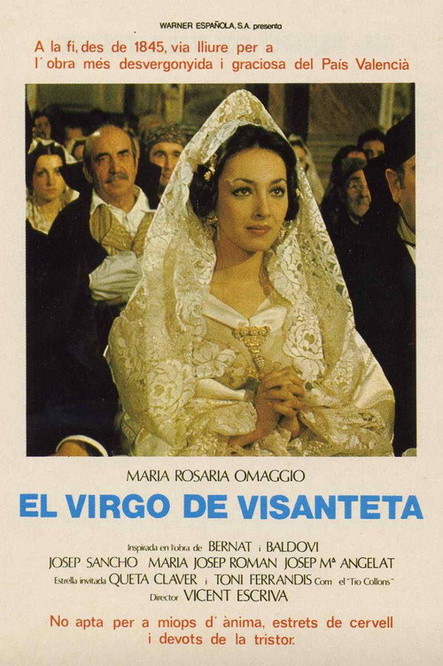 Movie poster for El virgo de Visanteta (1979)