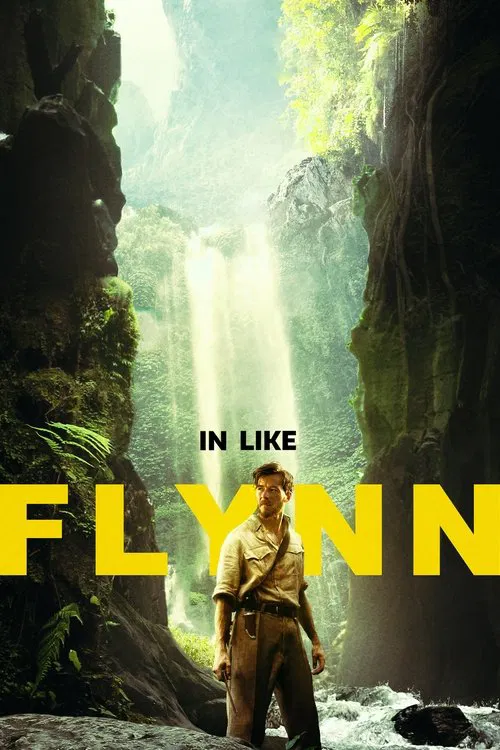 Movie poster for In Like Flynn (2018)