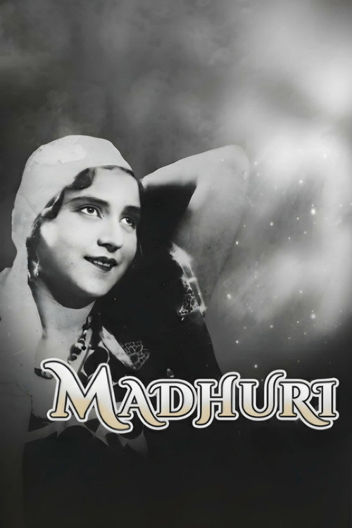 Movie poster for Madhuri (1928)