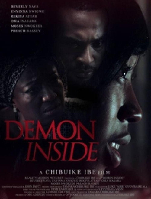 Movie poster for Demon Inside (2024)