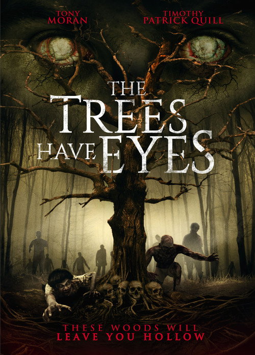 Movie poster for The Trees Have Eyes (2020)
