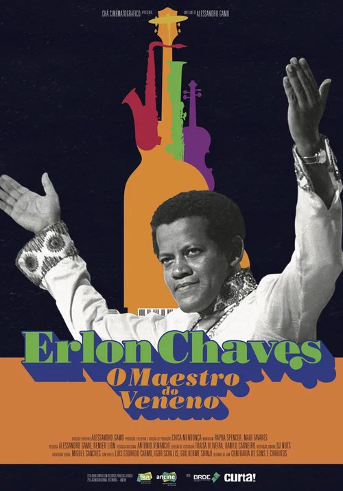 Movie poster for Erlon Chaves: O Maestro do Veneno (2018)