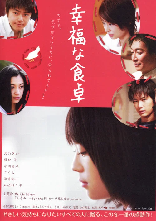Movie poster for Happy Dining Table (2007)