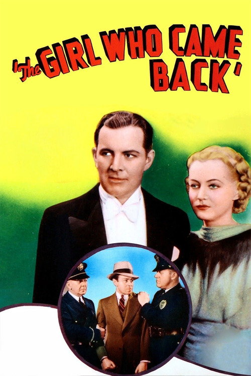 Movie poster for The Girl Who Came Back (1935)
