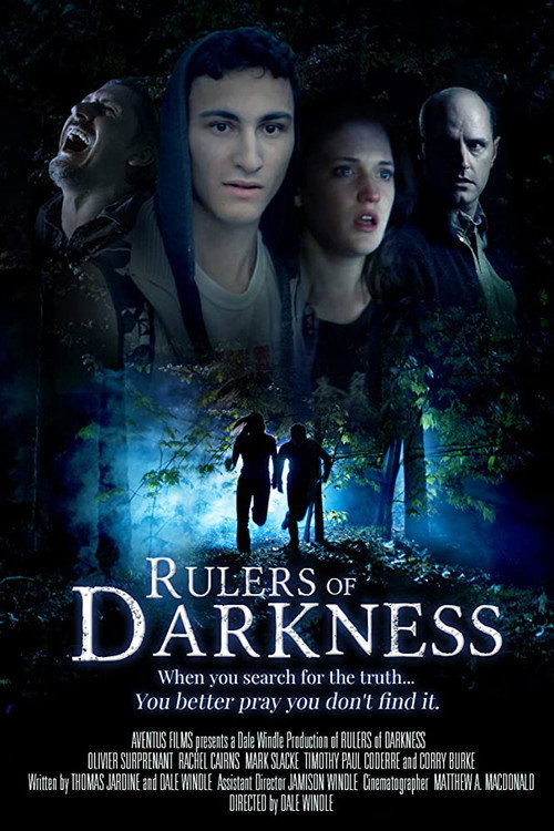 Movie poster for Rulers of Darkness (2013)