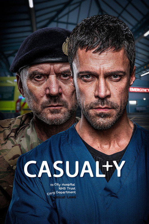 Series poster for Casualty (1986)