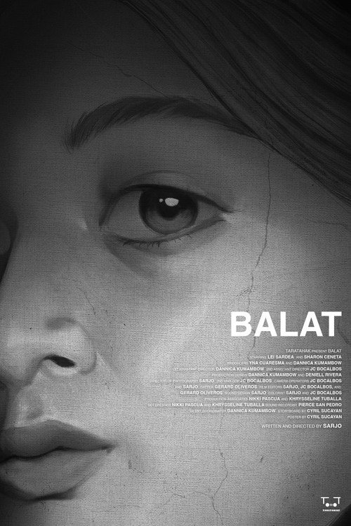 Movie poster for Balat (2023)