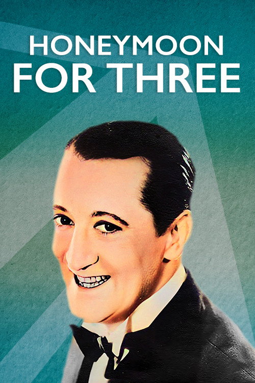 Movie poster for Honeymoon for Three (1935)