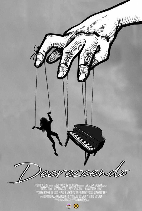 Movie poster for Decrescendo