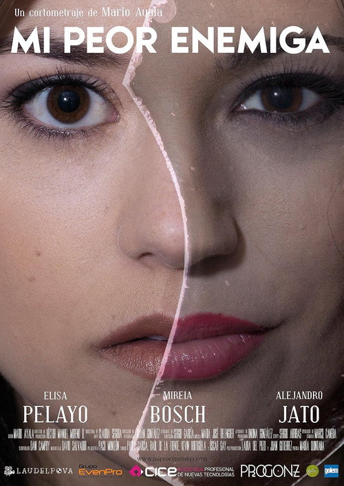 Movie poster for My Worst Enemy (2015)