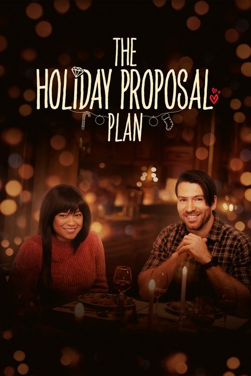 Movie poster for The Holiday Proposal Plan (2023)