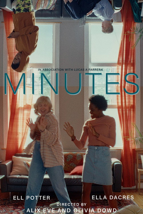 Movie poster for Minutes (2022)