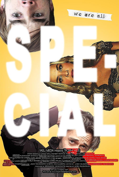 Movie poster for Trophy Kids (2011)