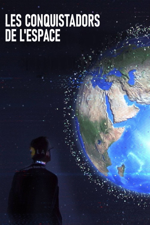 Movie poster for Les conquistadors de l'espace (2023)