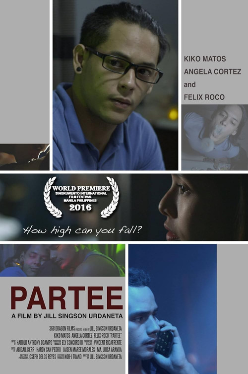 Movie poster for Partee (2016)
