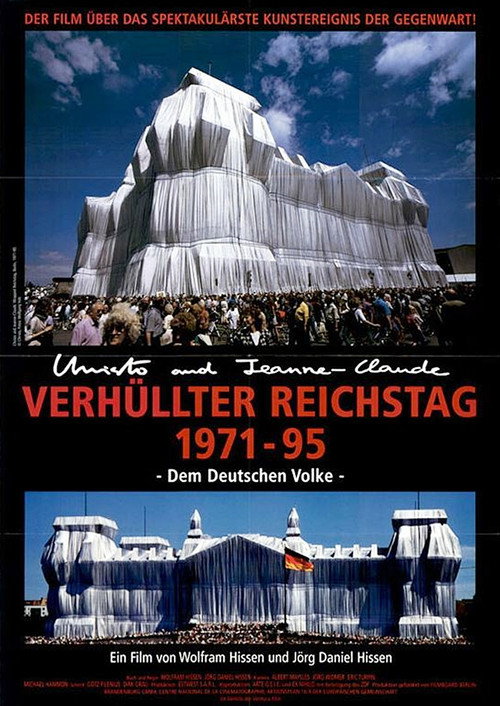 Movie poster for Christo & Jeanne-Claude: Wrapped Reichstag, Berlin 1971-1995 (1996)