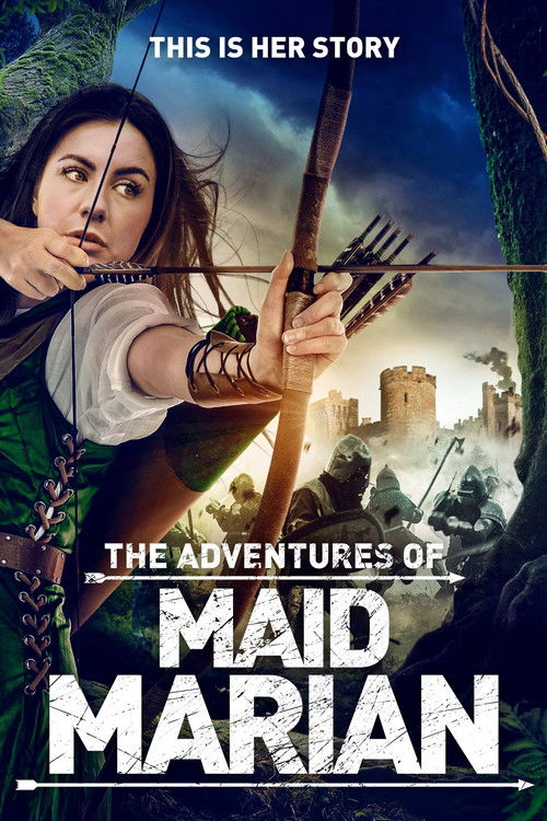 Movie poster for The Adventures of Maid Marian (2022)