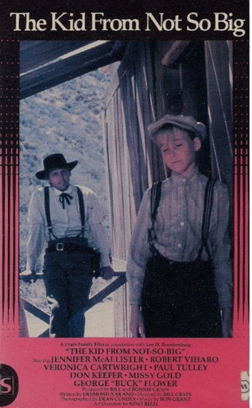 Movie poster for The Kid from Not-So-Big (1978)