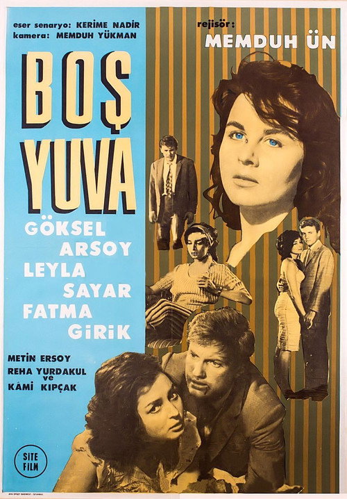 Movie poster for Boş Yuva (1961)