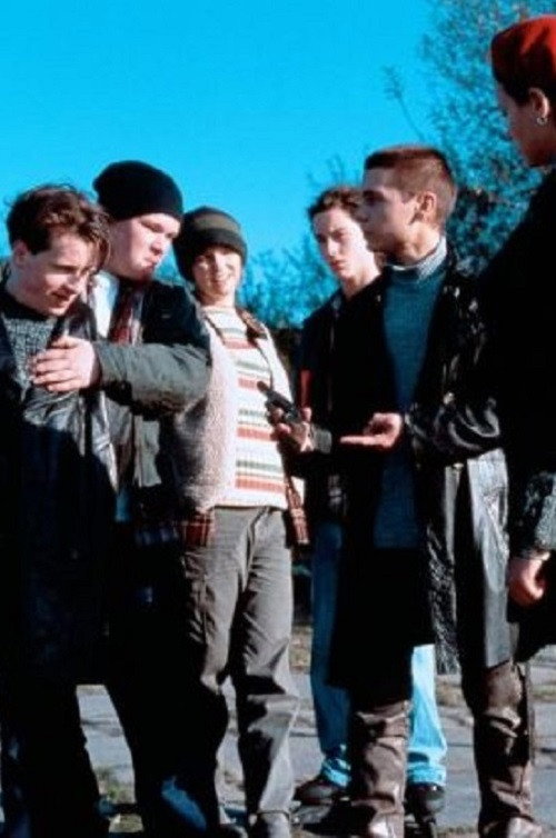 Movie poster for Kinder ohne Gnade (1996)
