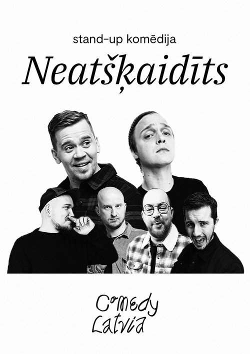 Movie poster for Neatšķaidīts (2022)