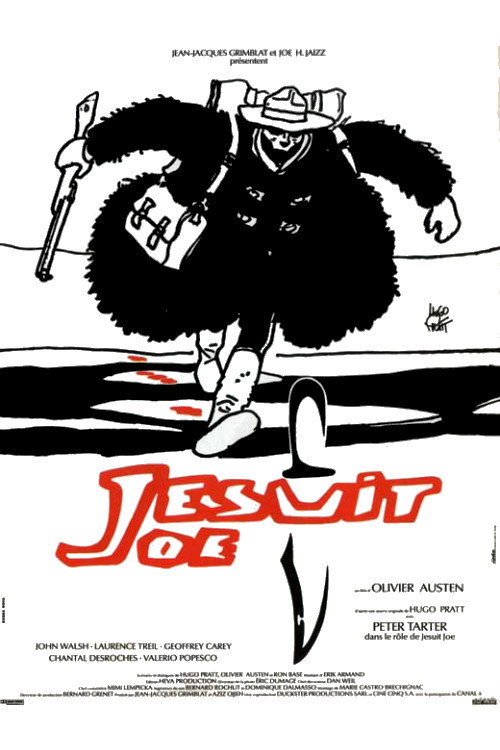 Movie poster for Jesuit Joe (1991)