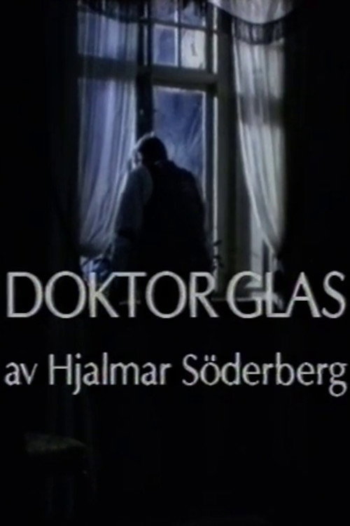 Movie poster for Doktor Glas (1989)