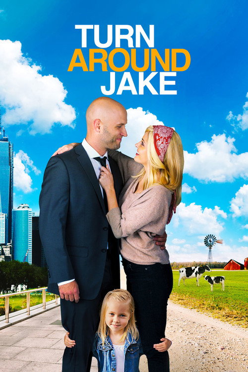 Movie poster for Turn Around Jake (2014)