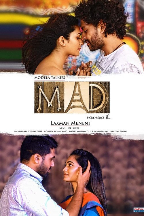 Movie poster for MAD (2021)