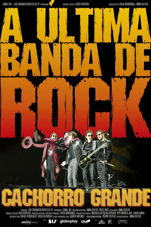 Movie poster for The Last Rock Band (2024)