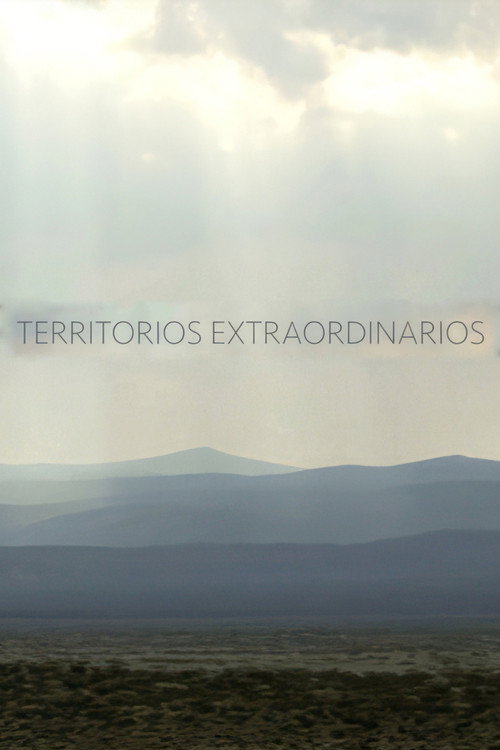 Movie poster for Territorios extraordinarios (2016)