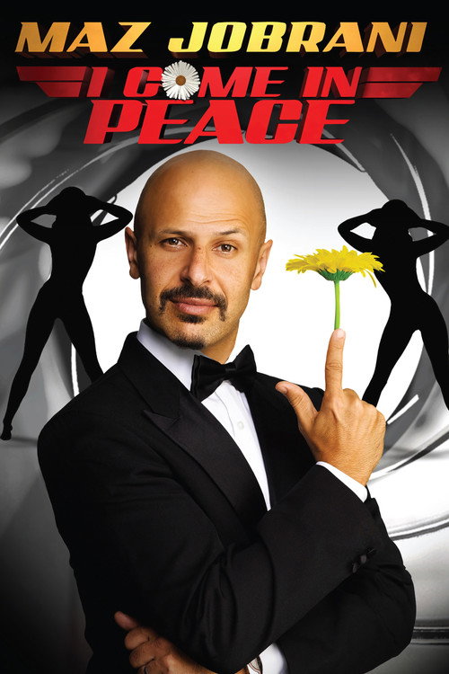 Movie poster for Maz Jobrani: I Come in Peace (2013)