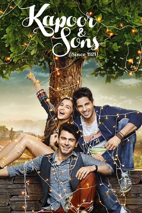 Movie poster for Kapoor & Sons (2016)