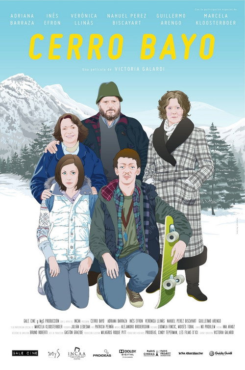 Movie poster for Cerro Bayo (2011)