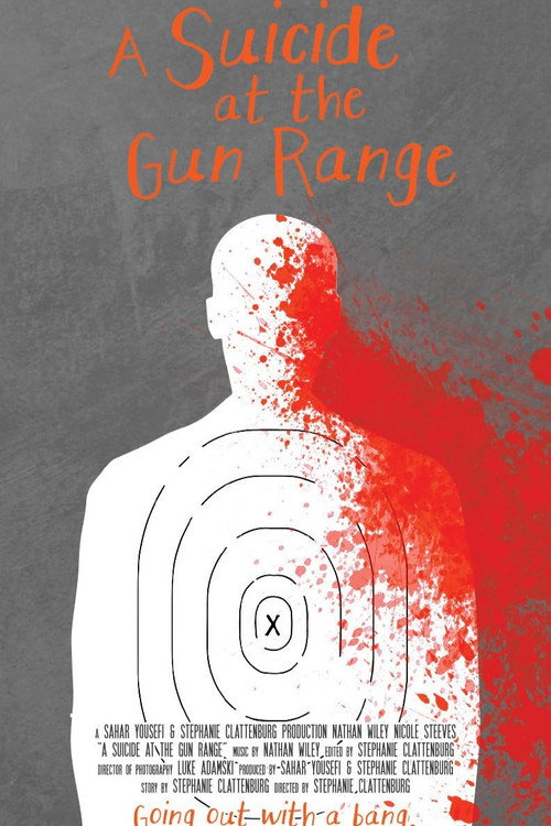 Movie poster for A Suicide at the Gun Range (2015)