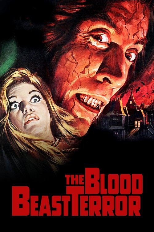 Movie poster for The Blood Beast Terror (1968)
