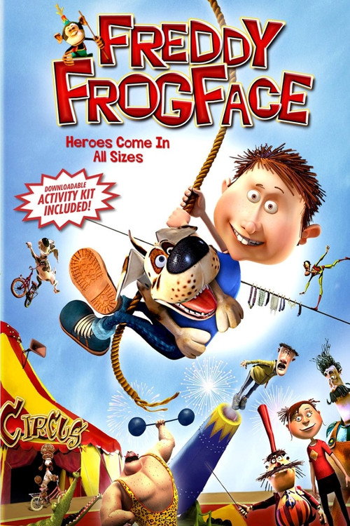 Movie poster for Freddy Frogface (2011)