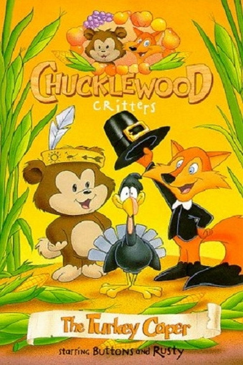 Movie poster for The Turkey Caper (1985)