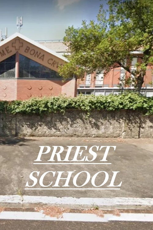Movie poster for Priest School (2020)