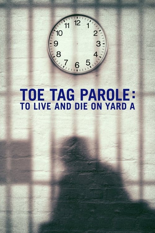Movie poster for Toe Tag Parole: To Live and Die on Yard A (2015)