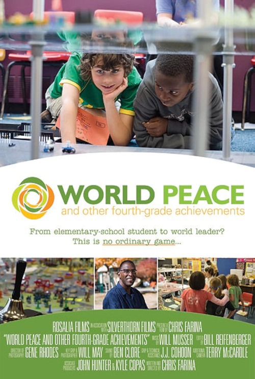 Movie poster for World Peace and Other 4th Grade Achievements (2010)
