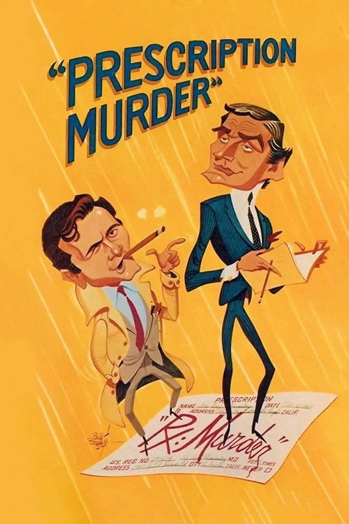 Movie poster for Prescription: Murder (1968)