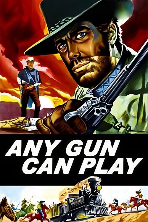 Movie poster for Any Gun Can Play (1967)
