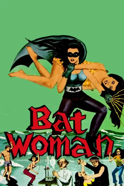 Movie poster for The Wild World of Batwoman (1966)