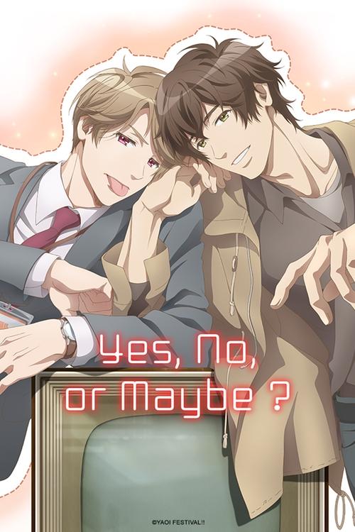 Movie poster for Yes, No, or Maybe? (2020)