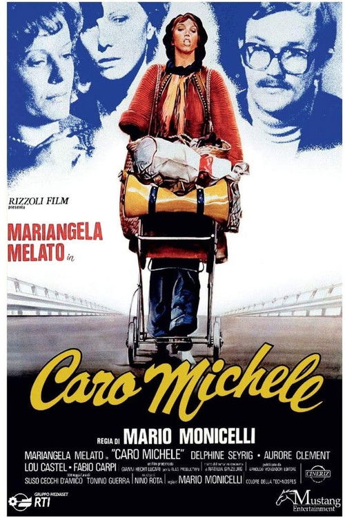 Movie poster for Dear Michele (1976)